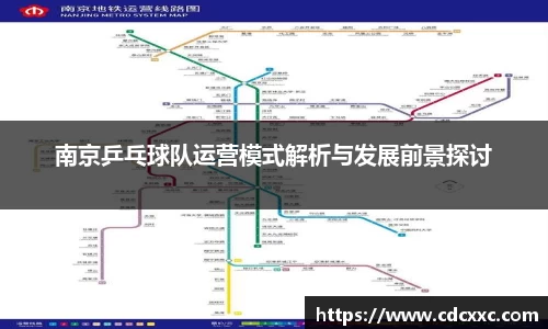 南京乒乓球队运营模式解析与发展前景探讨